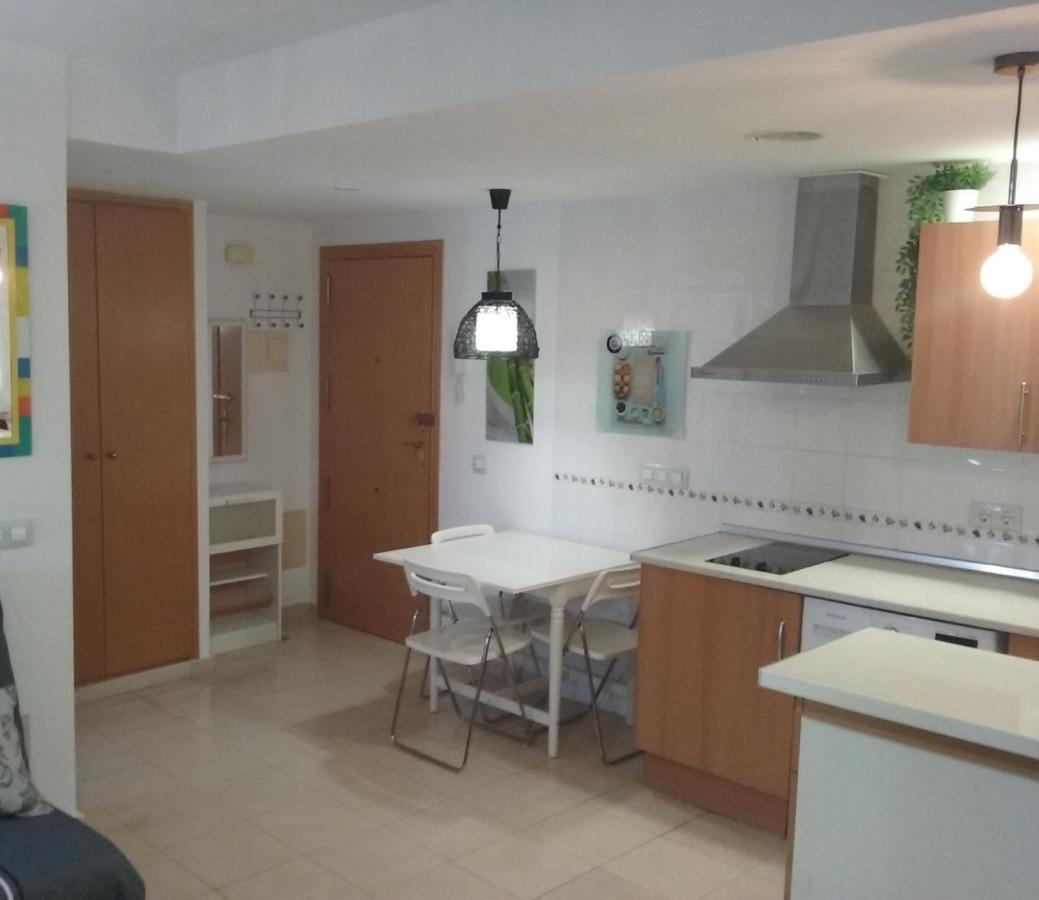 Edificio Rota Benidorm Apartment Bagian luar foto